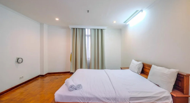 Luxurious and Spacious 2Br at Kusuma Chandra Apartment, Book Apartment Hotels in Jakarta with a Pool, near Mulia Tower, Swimming Pool