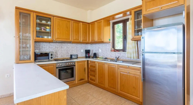 Коттедж Villa Selini Private Pool Sea Views A C Wifi Eco-friendly - 2158