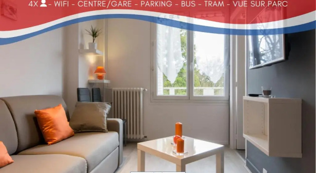 Апартаменты Sweet Home Dijon-Arquebuse