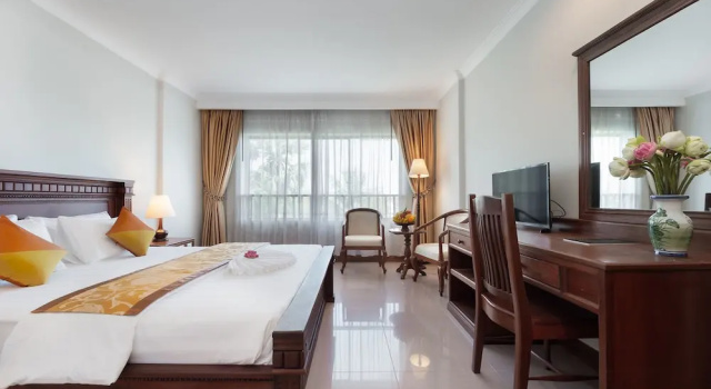 Двухместный номер Standard Monoreach Angkor Hotel
