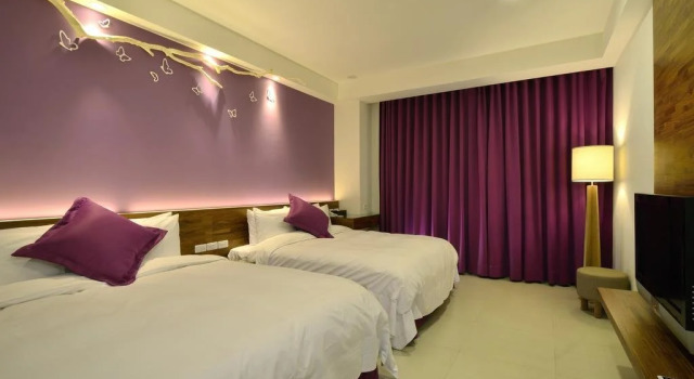 J Resort, Book Ferieresort Hoteller i Chishang med pool, Swimmingpool