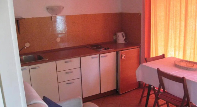 Апартаменты c 1 комнатой с видом на море Villa Volga