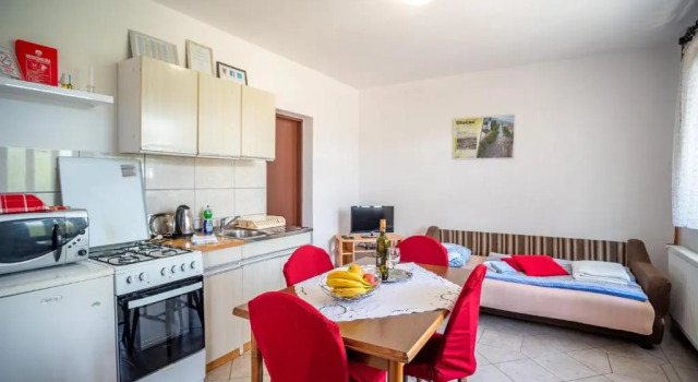Апартаменты c 1 комнатой Apartments Fuma