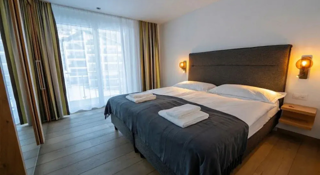 Апартаменты с 3 комнатами с видом на горы Matthiol Serviced Apartments