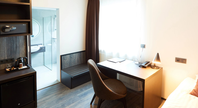 Одноместный номер Economy Fosshotel Husavik