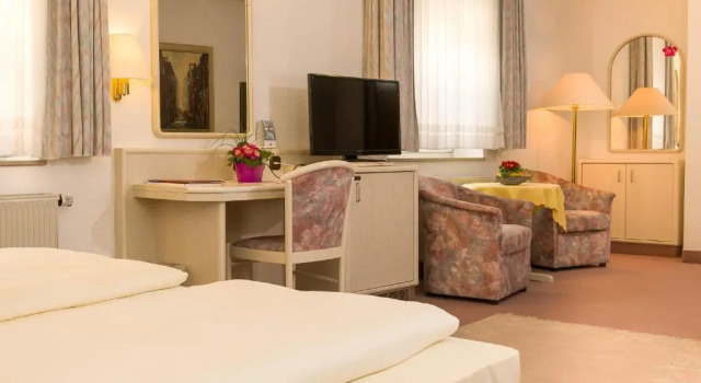 Двухместный номер Standard AKZENT Hotel Meerfräulein