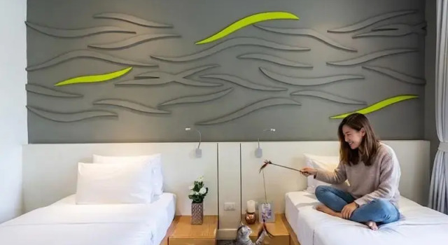 Двухместный номер Deluxe с балконом Paeva Luxury Serviced Residence SHA