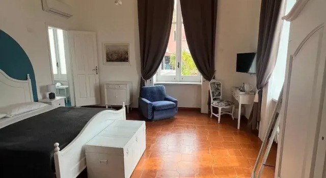 Двухместный номер Comfort с видом на сад Palazzo Bonaventura 1906