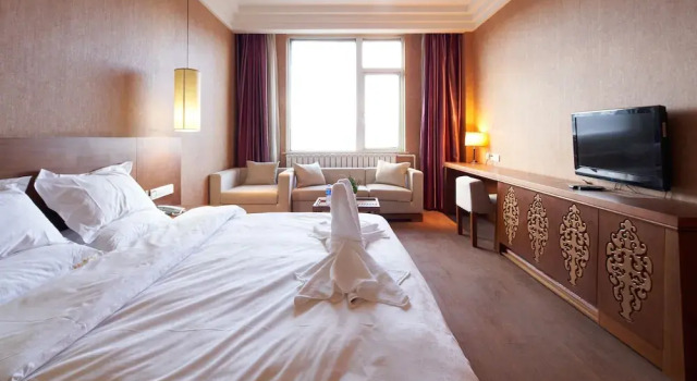 Люкс Deluxe Floral Hotel Shangri-la Budange