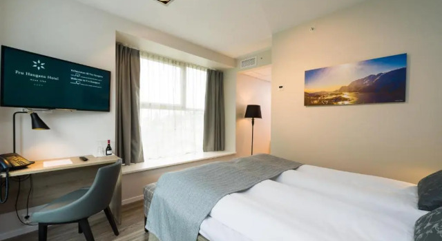 Номер Superior Fru Haugans Hotel