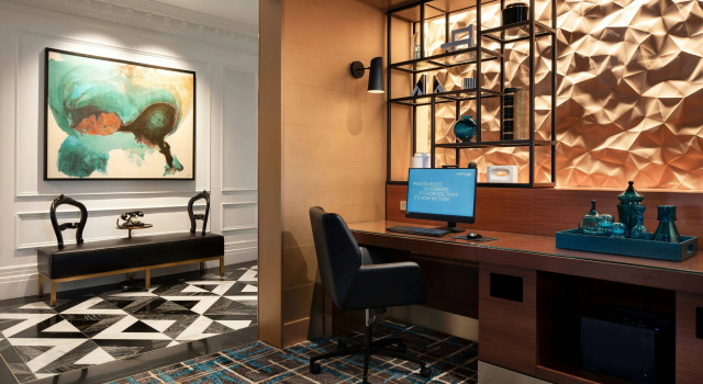 Courtyard by Marriott San Francisco Downtown/Van Ness Ave, Забронировать Отель Отели Сан-Франциско 3 звезды, рядом с Saint Francis Memorial Hospital, 3*