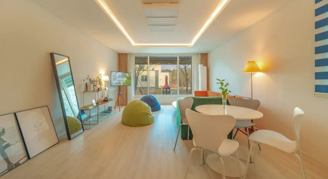 Номер Standard Sokcho Biroso Private Cottage