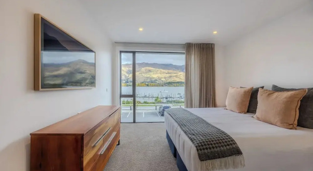 Апартаменты Classic Marina Terrace Apartments, Wanaka