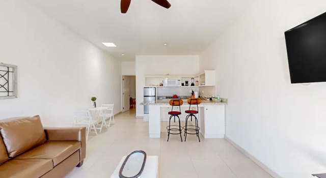 Dog-friendly Suite With Hot Tub, Kitchenette, Heated Outdoor Pool, Private Patio, Varaa Huoneisto Rosarito Baja California