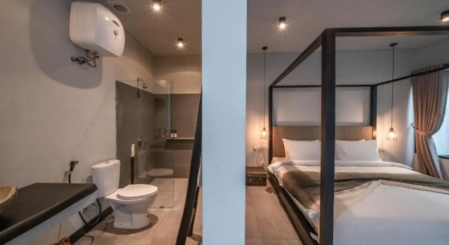Villa Wiraja 1 - Modern 4 bdr villa in Berawa, Rezervovat Vila Chaty v Bali, Chalupa