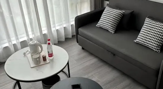 Люкс Anji Home, Outside Home, Private Soup, Skiing, Forest Oxygen Bar, Parent-Child Vacation Homestay