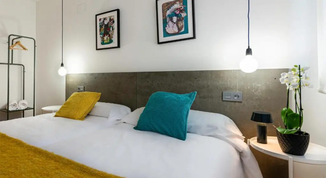 Апартаменты Apartamentos Turísticos Rioja y Camino