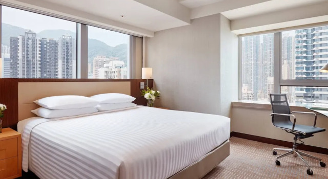 Двухместный номер с видом на город Courtyard by Marriott Hong Kong
