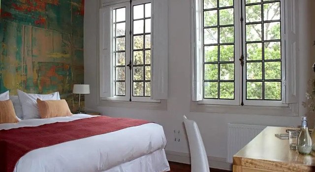 Двухместный номер Standard с видом на сад Matildas Hotel Boutique