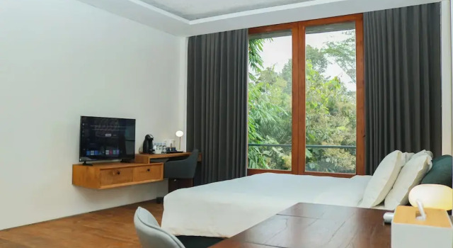 Suite junior Vue jardin The Setumbu Experience, ARTOTEL Curated