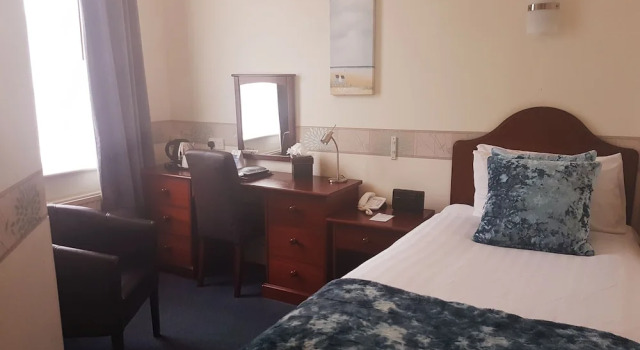 Одноместный номер Comfort Best Western Annesley House Hotel