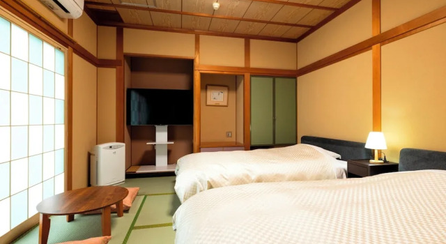 Двухместный номер Standard Hotel Sunvalley Izunagaoka