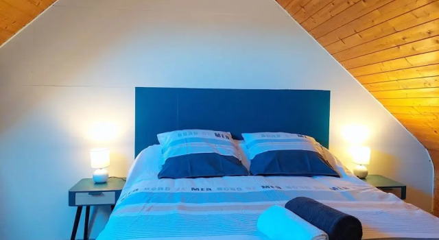 Holiday Home With Fantastic sea Views on the Crozon Peninsula, Забронировать Отель Отели Finistère с парковкой, Парковка