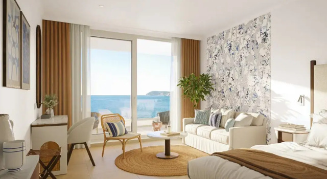 Полулюкс с видом на море Iberostar Selection Montenegro