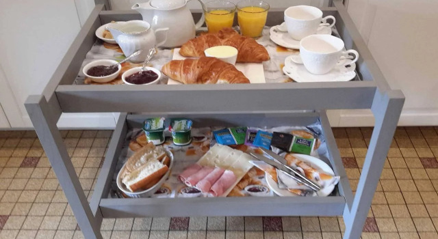 La Grande Maison-Allemans, Reserva ahora Hotel Hoteles en Aquitania con desayuno, Desayunos