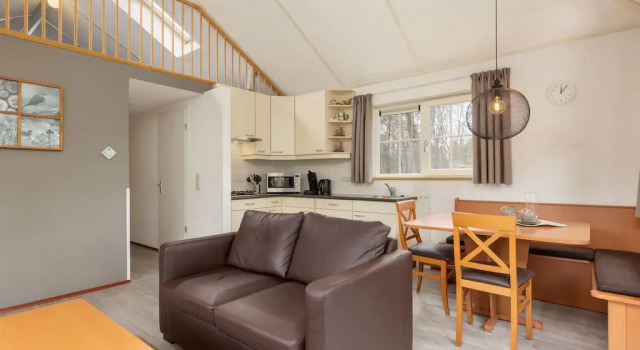 Bungalow in Veluwe With Infrared Sauna
