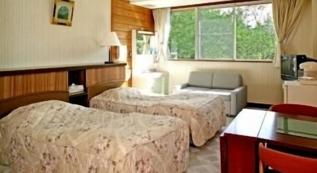 Двухместный номер Standard Kamikouchi Onsen Hotel