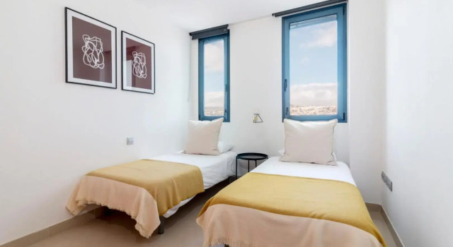 NEW Modern Penthouse Apartment with panoramic views of Santa Cruz