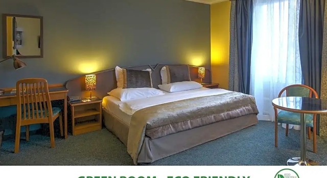 Двухместный номер Green Eco-friendly Plaza Boutique Hotel - Czech Leading Hotels