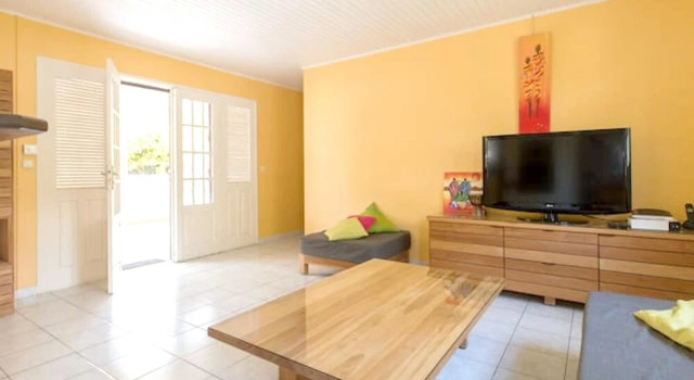 House with 3 Bedrooms in Les Trois-Îlets, with Enclosed Garden And Wifi - 200 M From the Beach