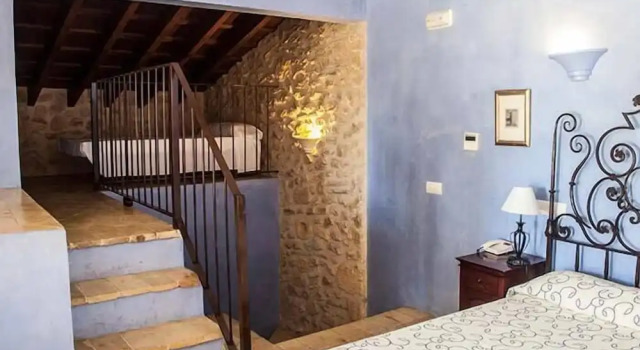 Номер Standard Hospedería del Monasterio