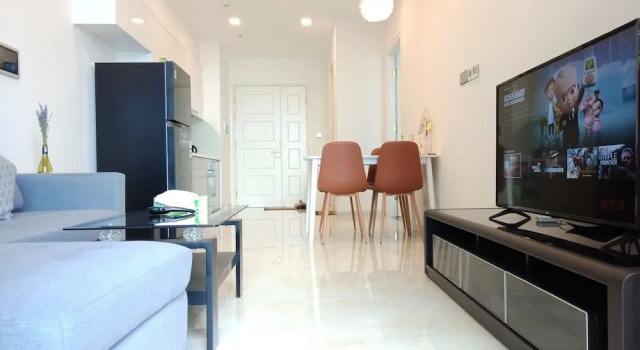 Апартаменты c 1 комнатой с балконом Vinhomes Golden River Ruby
