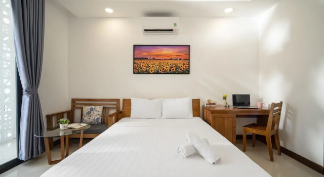 Carol Homestay & Apartment Đà Nẵng 4, Prenota Appartamento Hotel a Da Nang con parcheggio, Parcheggio