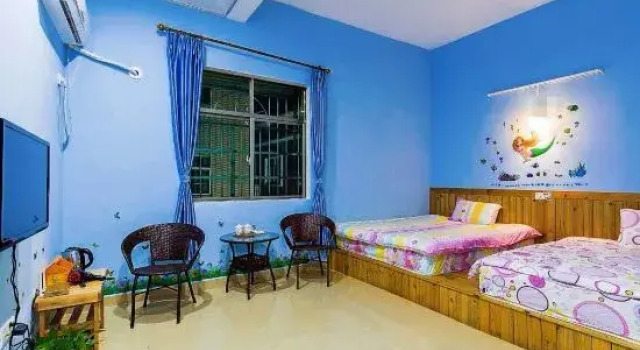 Люкс Comfort Huiran Hostel Shenzhen