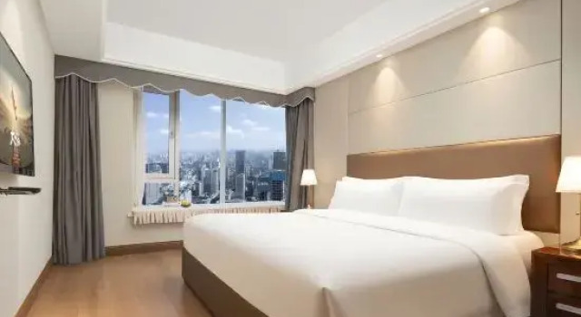 Люкс Executive Senberstan Sixiangjia Holiday Apartment (Chengdu Financial City)