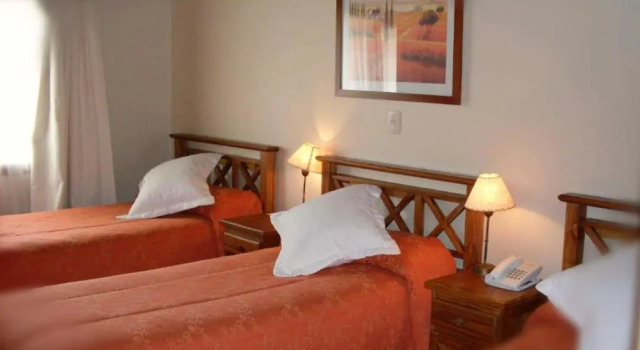 Трёхместный номер Standard Terraza Coirones Hotel