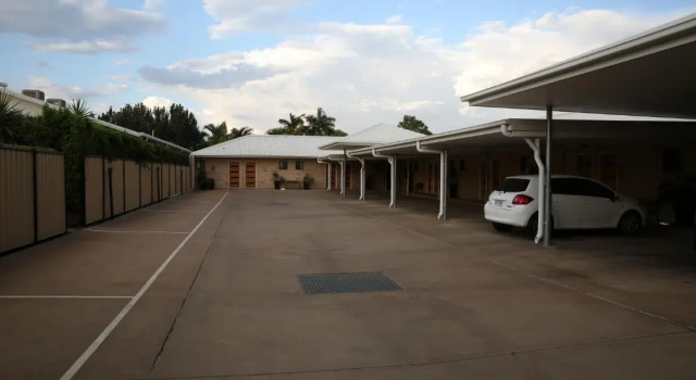 Номер Deluxe Emerald Central Palms Motel