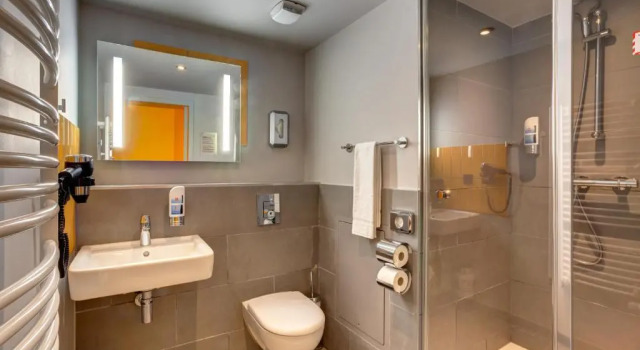 Номер Standard MEININGER Hotel Lyon Centre Berthelot
