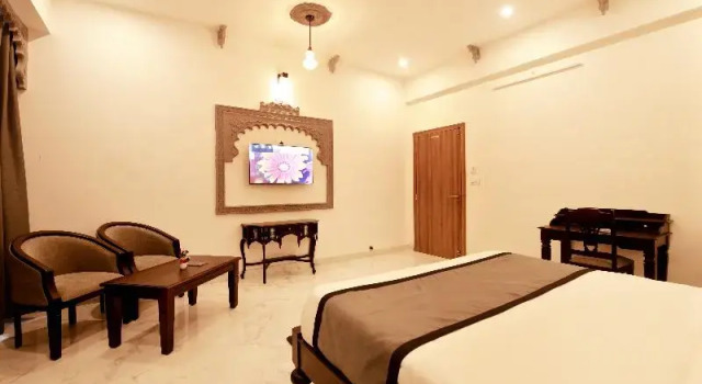 Люкс Deluxe The Kanchangarh Resort