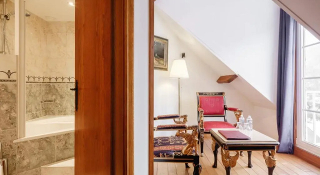 Двухместный номер Superior Auberge d'Alle