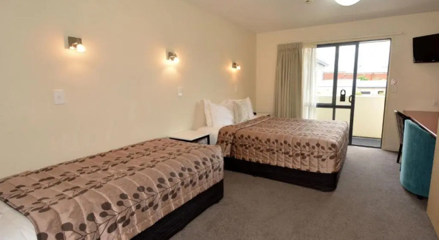 Двухместный номер Standard Bella Vista Motel Mosgiel