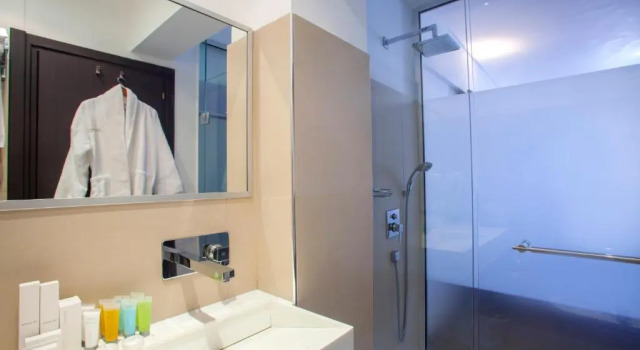Standard Double room with sea view Amorgos Boutique Hotel