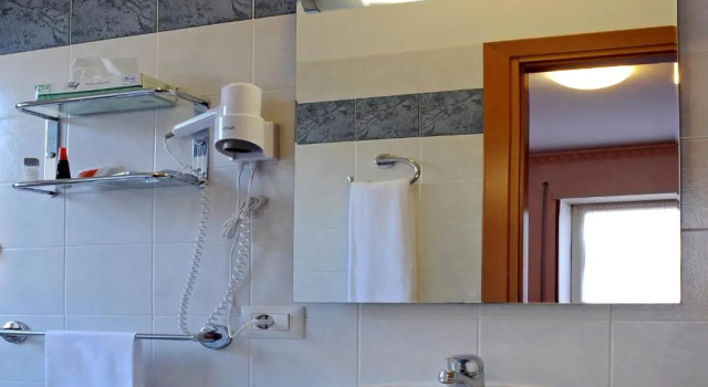 Трёхместный номер Standard Tuscia Hotel