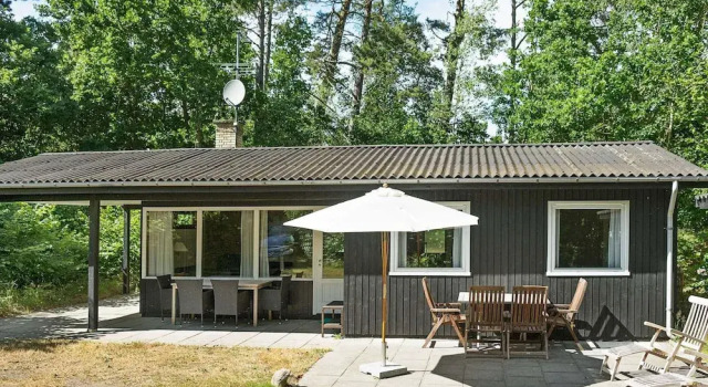 Коттедж 4 star holiday home in Aakirkeby