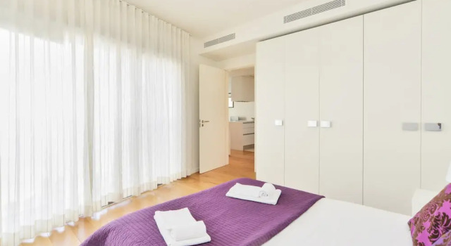 Апартаменты Sunny & Bright Amoreiras Apartment