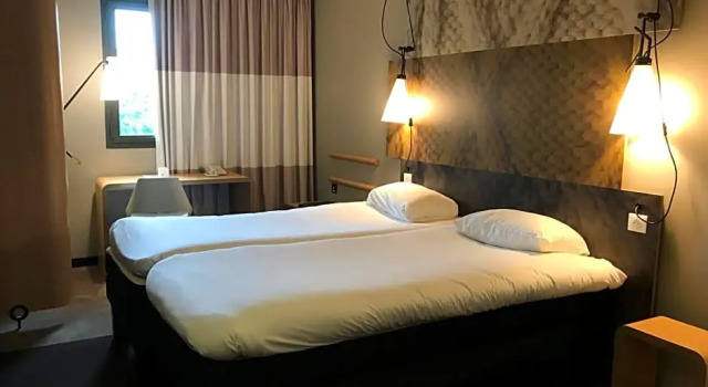 Номер Standard ibis Rouen Centre Champ de Mars